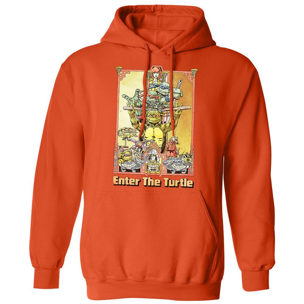 Classic Unisex Hoodie - 9Q4SB1KH - Orange - 10