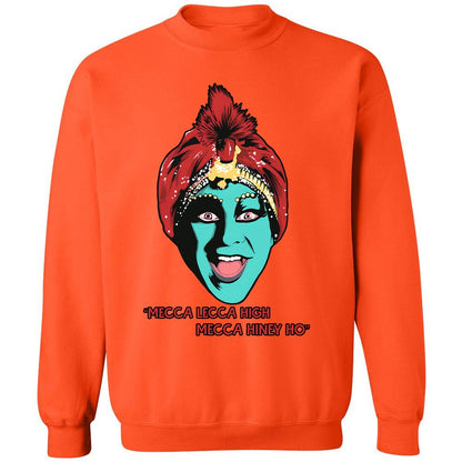 Classic Unisex Sweatshirt - DXEY5H95 - Orange - 10
