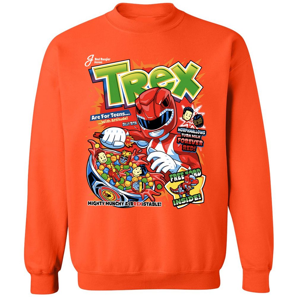 Classic Unisex Sweatshirt - ZUABG1A2 - Orange - 10