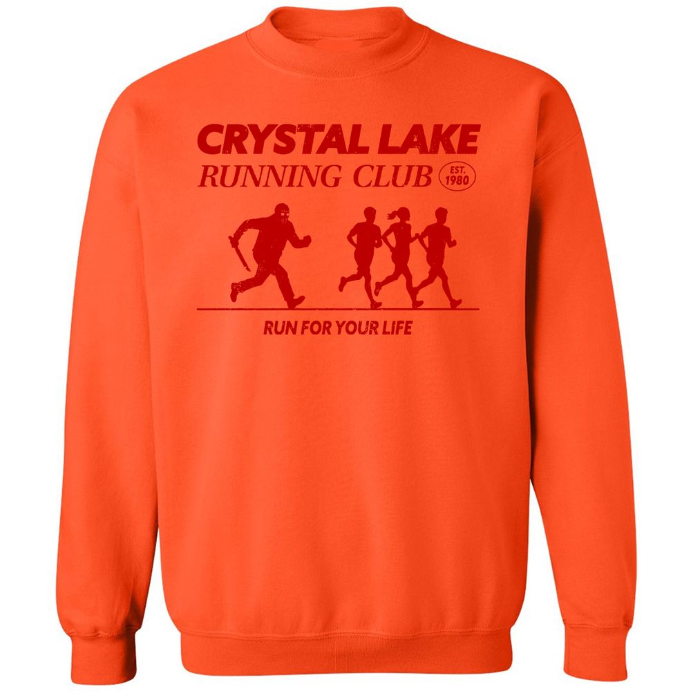 Classic Unisex Sweatshirt - FNX1UCU6 - Orange - 10