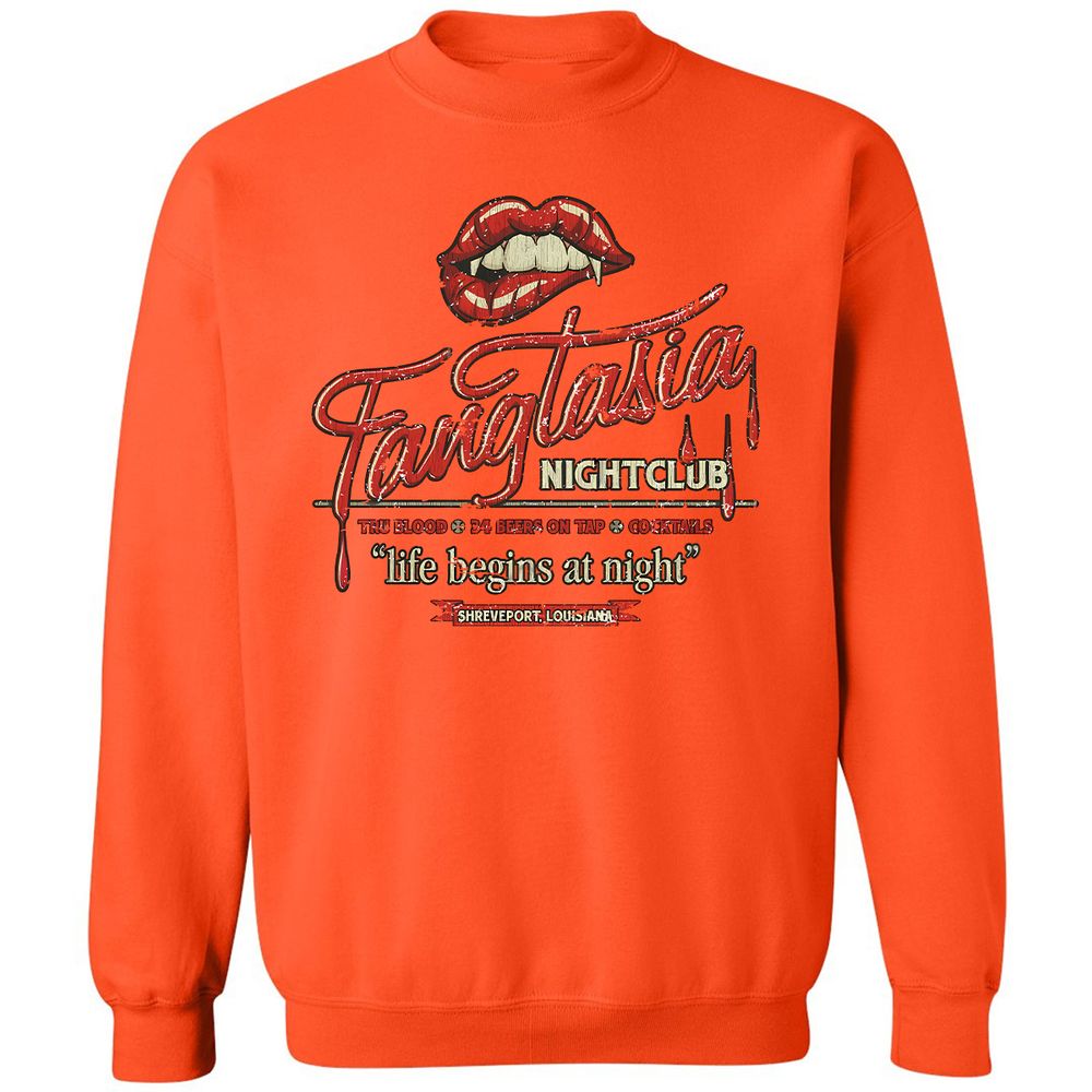Fangtasia Nightclub Vintage - Orange - 10