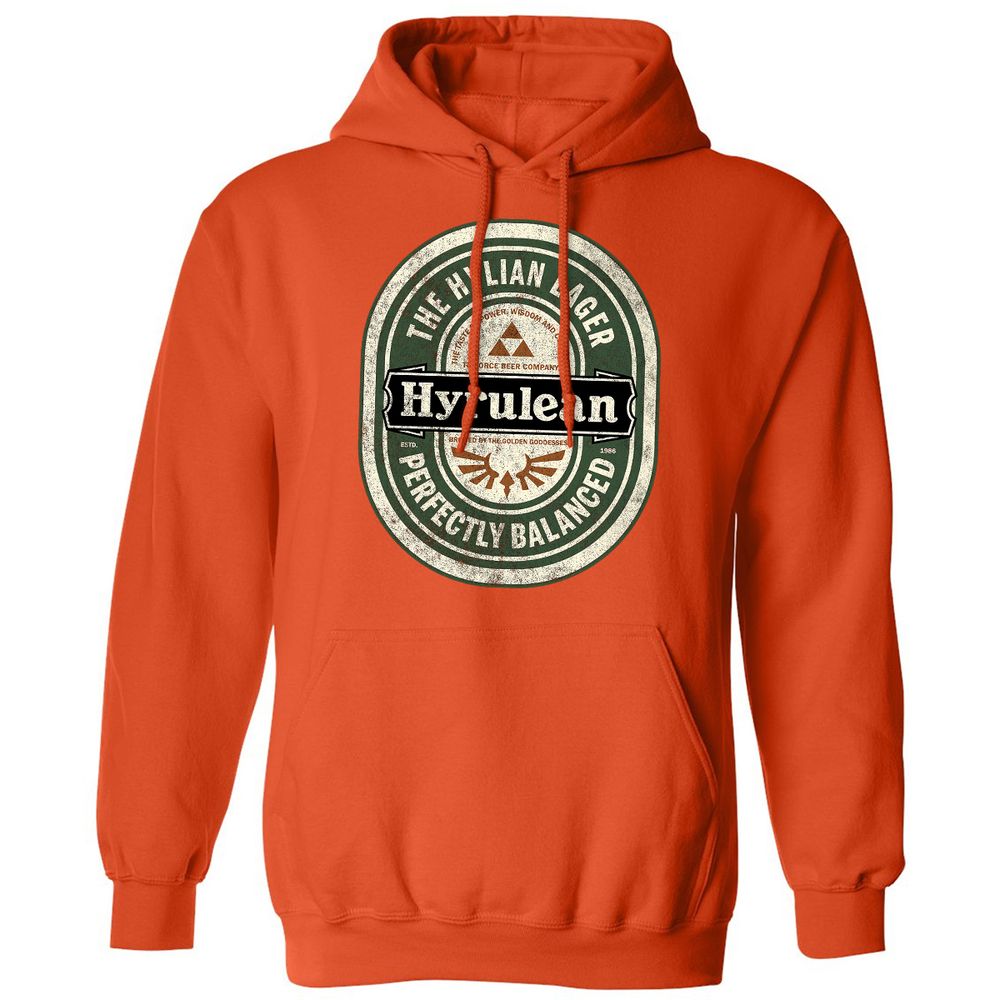 Classic Unisex Hoodie - PSJSPMPQ - Orange - 10