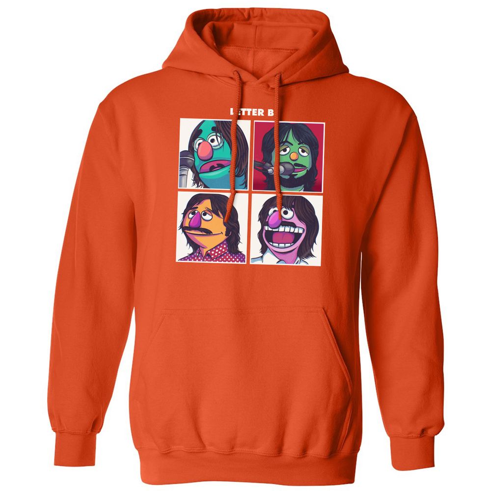 Classic Unisex Hoodie - D46SWGLH - Orange - 10
