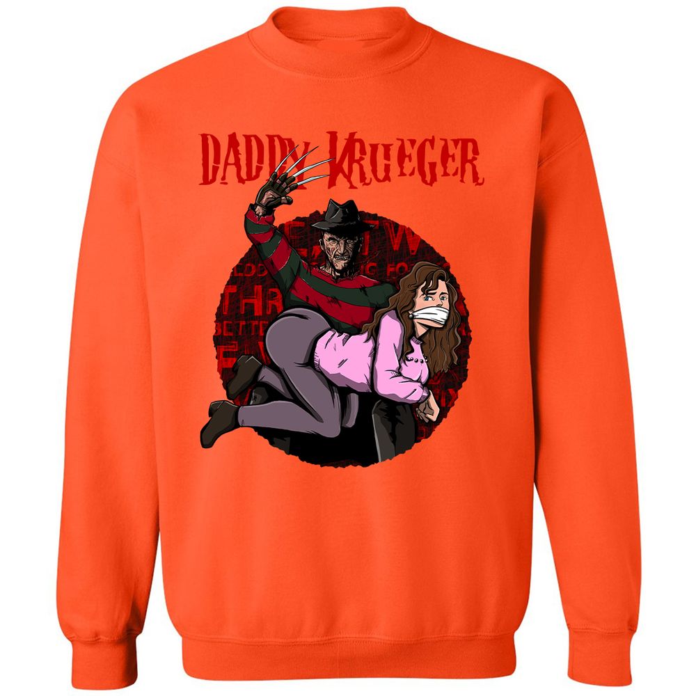 Classic Unisex Sweatshirt - U7C7U23W - Orange - 10