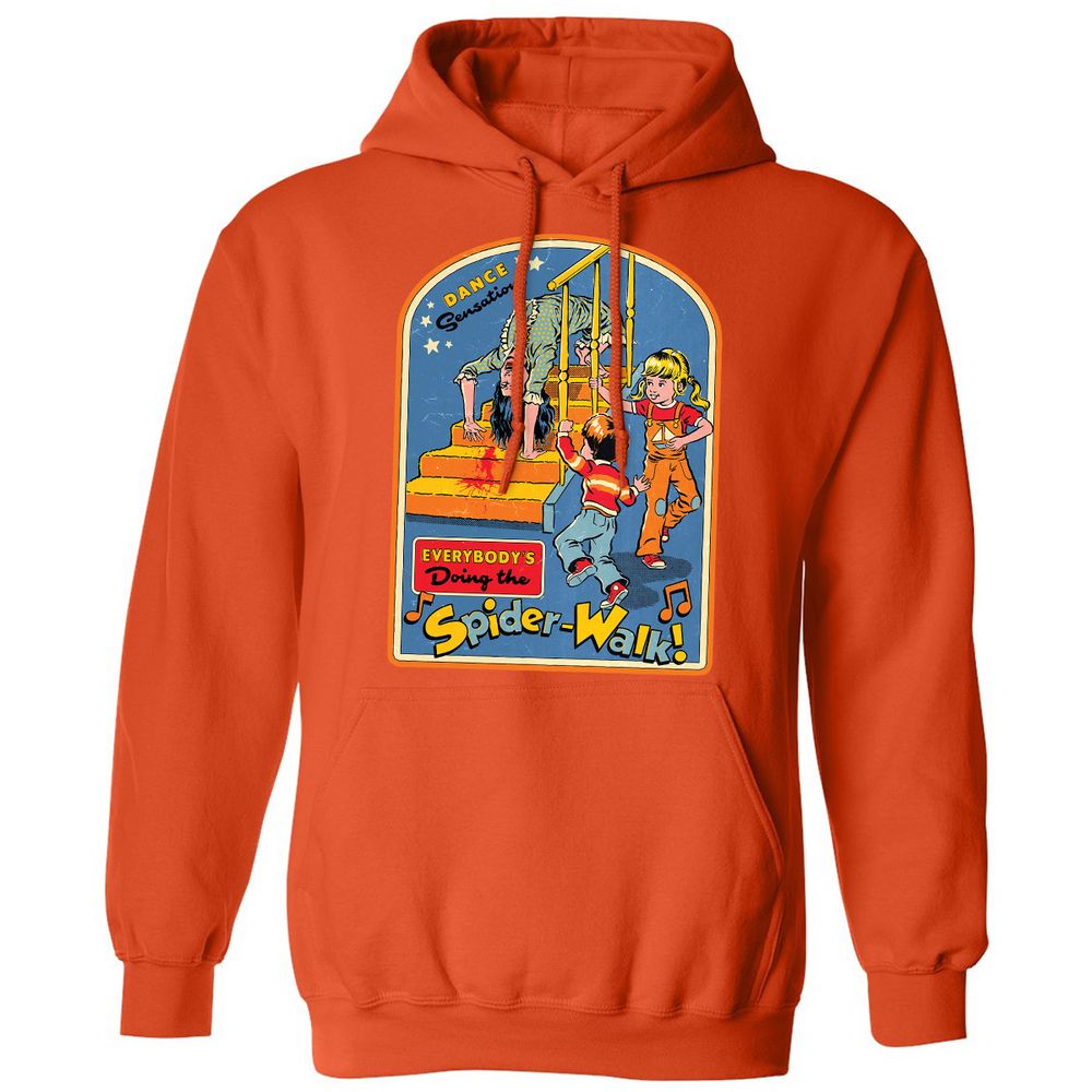 Classic Unisex Hoodie - 3YAF3MPV - Orange - 10