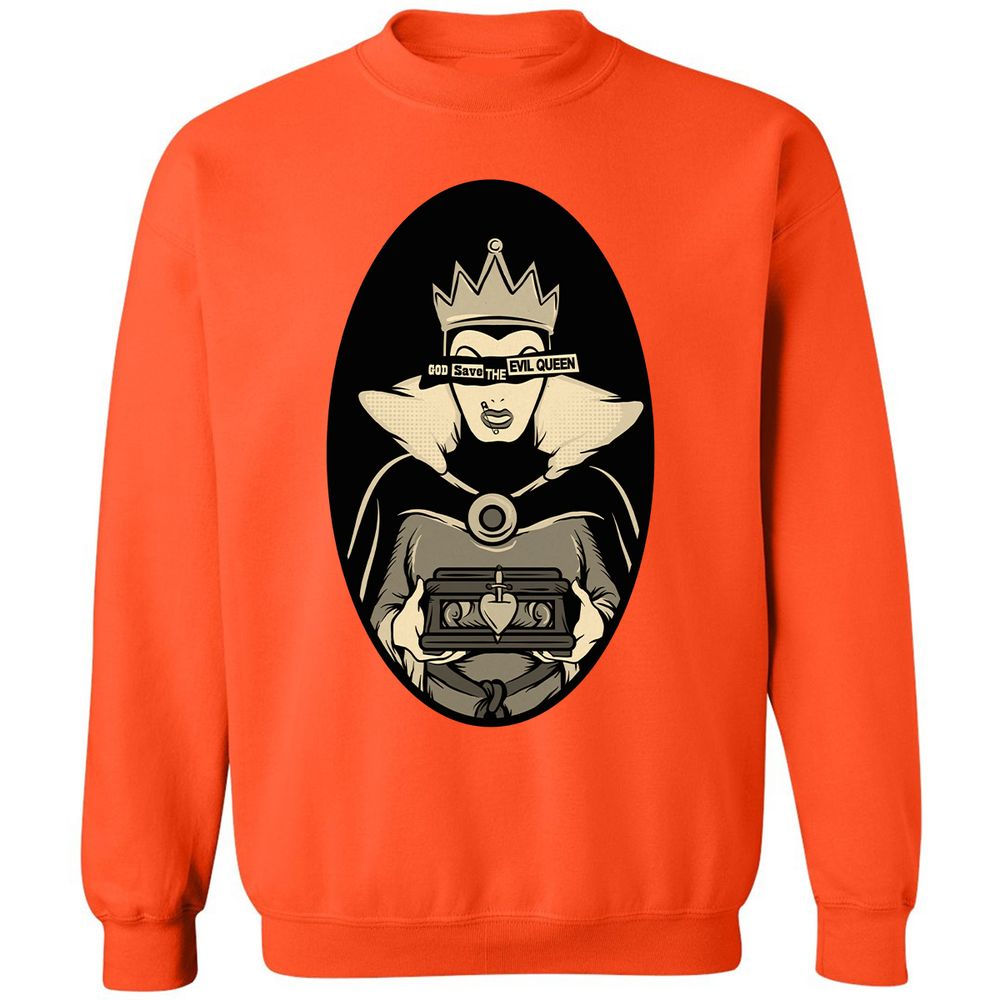 Classic Unisex Sweatshirt - H39T16QA - Orange - 10