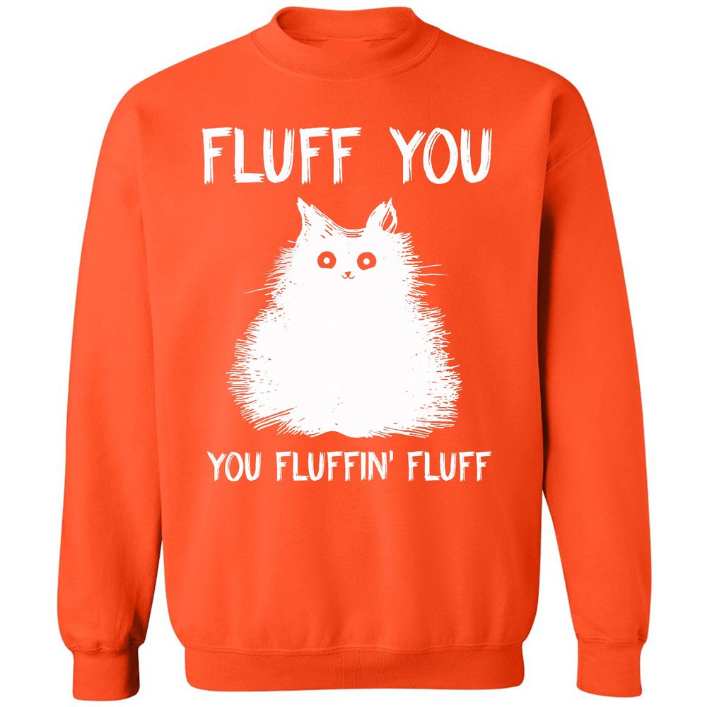 Classic Unisex Sweatshirt - ZWED46Y6 - Orange - 10