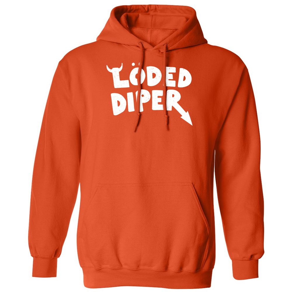 Classic Unisex Hoodie - 1MAEW8DQ - Orange - 10
