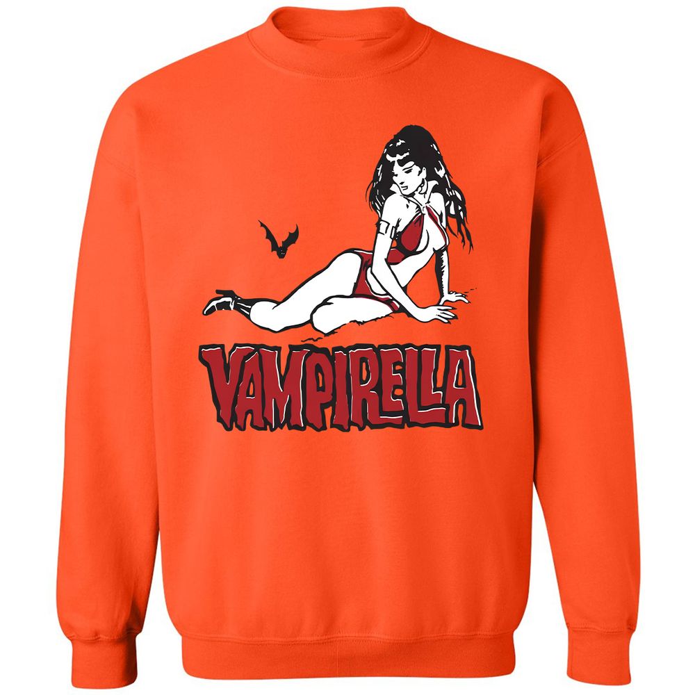 Classic Unisex Sweatshirt - DPUNVA14 - Orange - 10