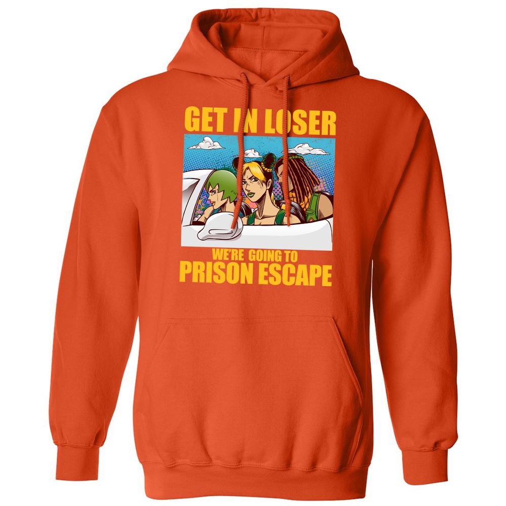 Classic Unisex Hoodie - GHPRKM2B - Orange - 10