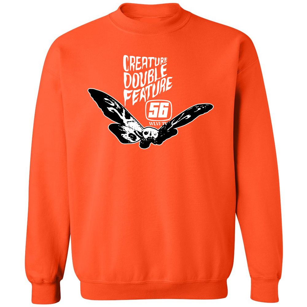 Classic Unisex Sweatshirt - D2415FSN - Orange - 10