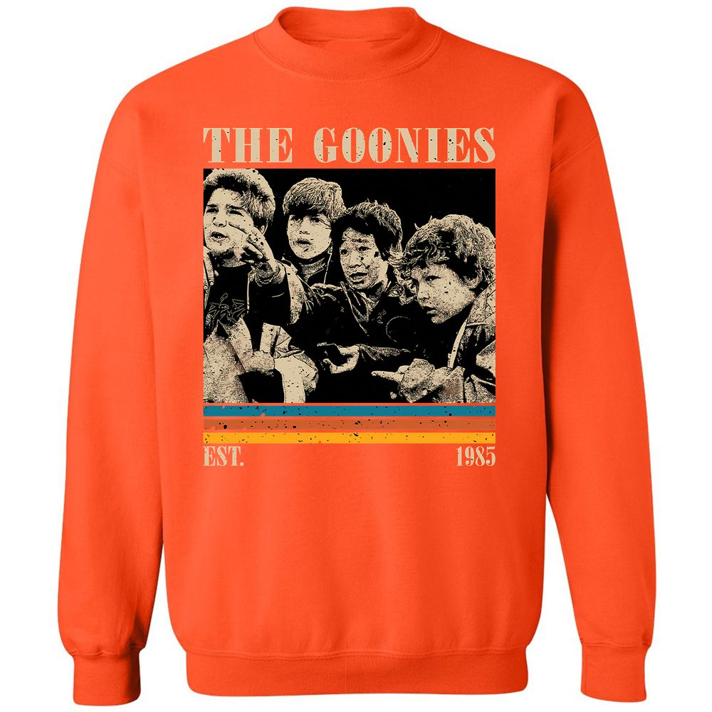Retro The Goonies 1985 - Orange - 10