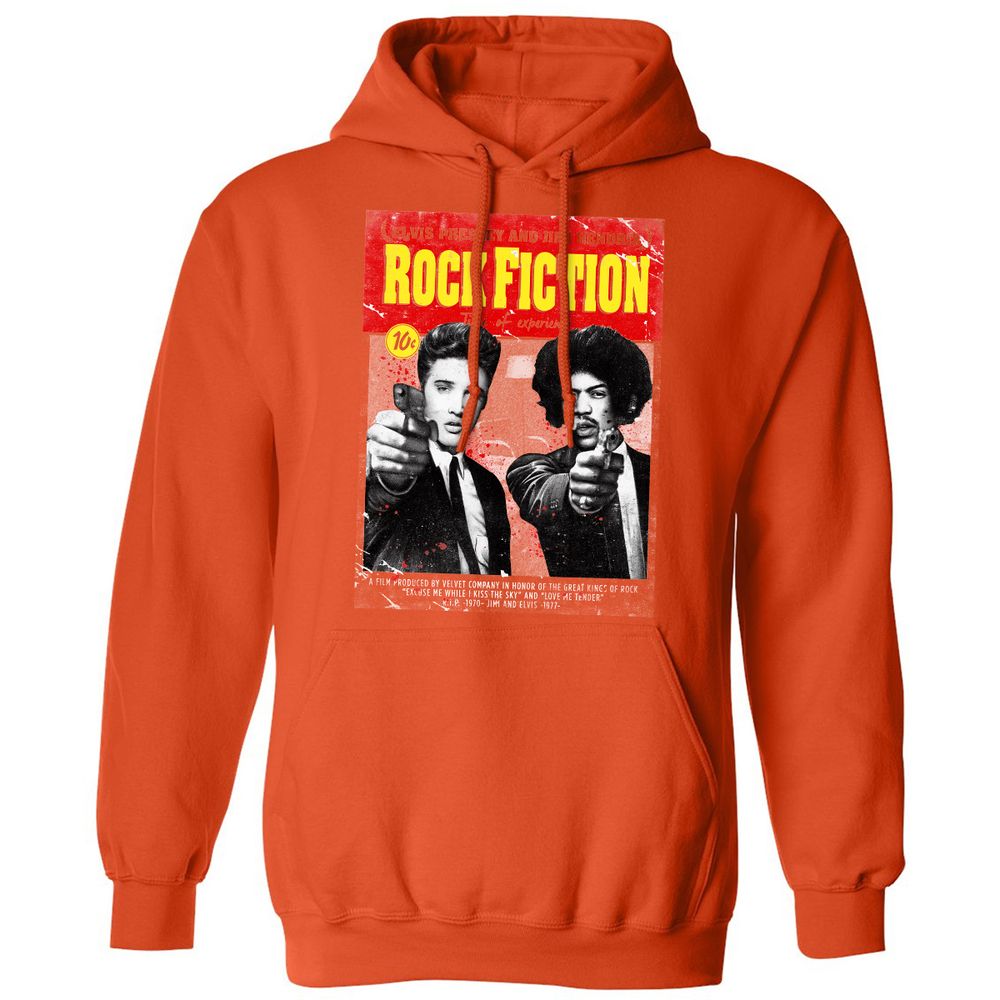 Classic Unisex Hoodie - PDNHAXLH - Orange - 10