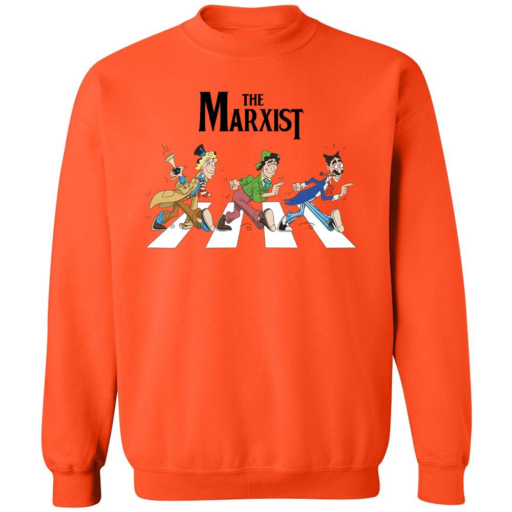 The Marxist - Orange - 10