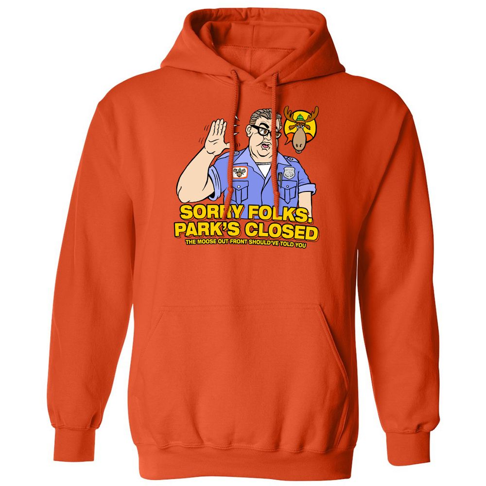 Classic Unisex Hoodie - YLW6CCUF - Orange - 10