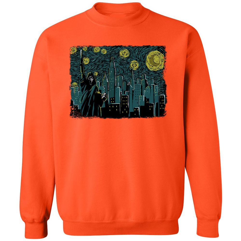 Classic Unisex Sweatshirt - 1W5U5NFP - Orange - 10