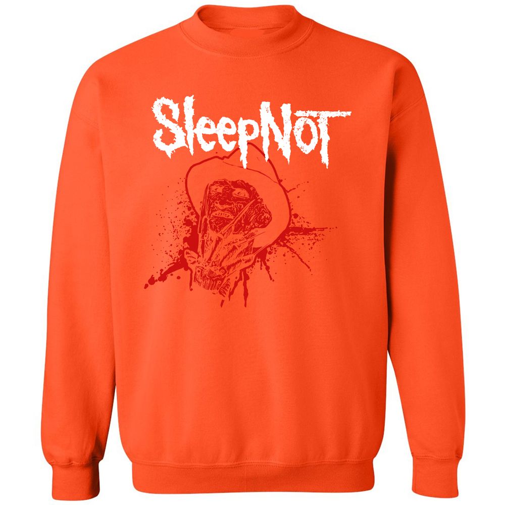 Classic Unisex Sweatshirt - ECALLKAQ - Orange - 10