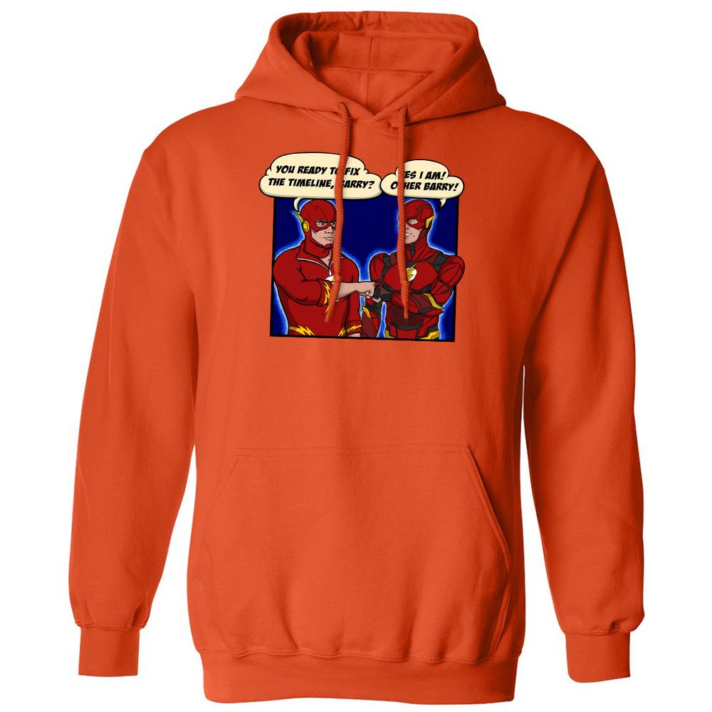 Classic Unisex Hoodie - AXU6MCT3 - Orange - 10