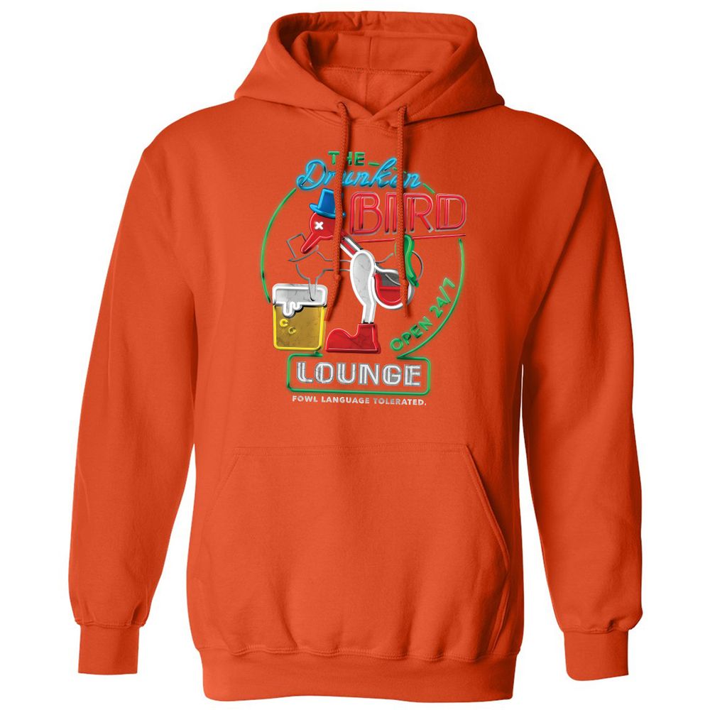 Classic Unisex Hoodie - MUB33NMU - Orange - 10