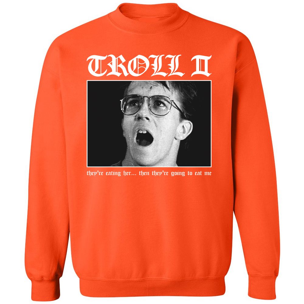 Classic Unisex Sweatshirt - F8C9PKM2 - Orange - 10
