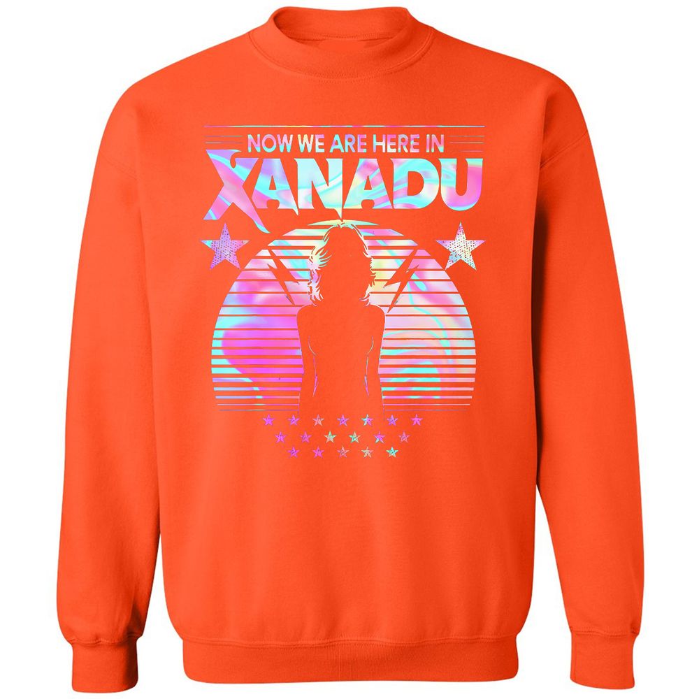 Now We're Here In Xanadu - Orange - 10