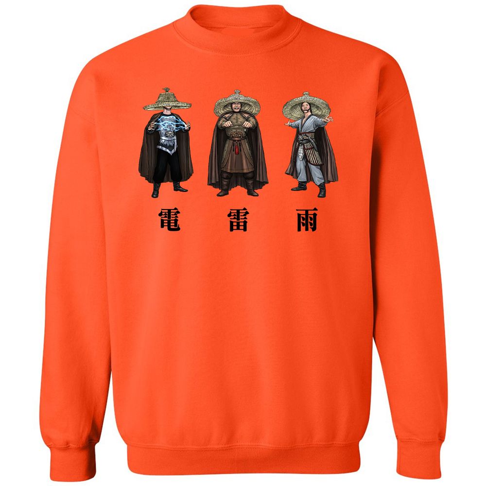 Classic Unisex Sweatshirt - EY1QAJJT - Orange - 10