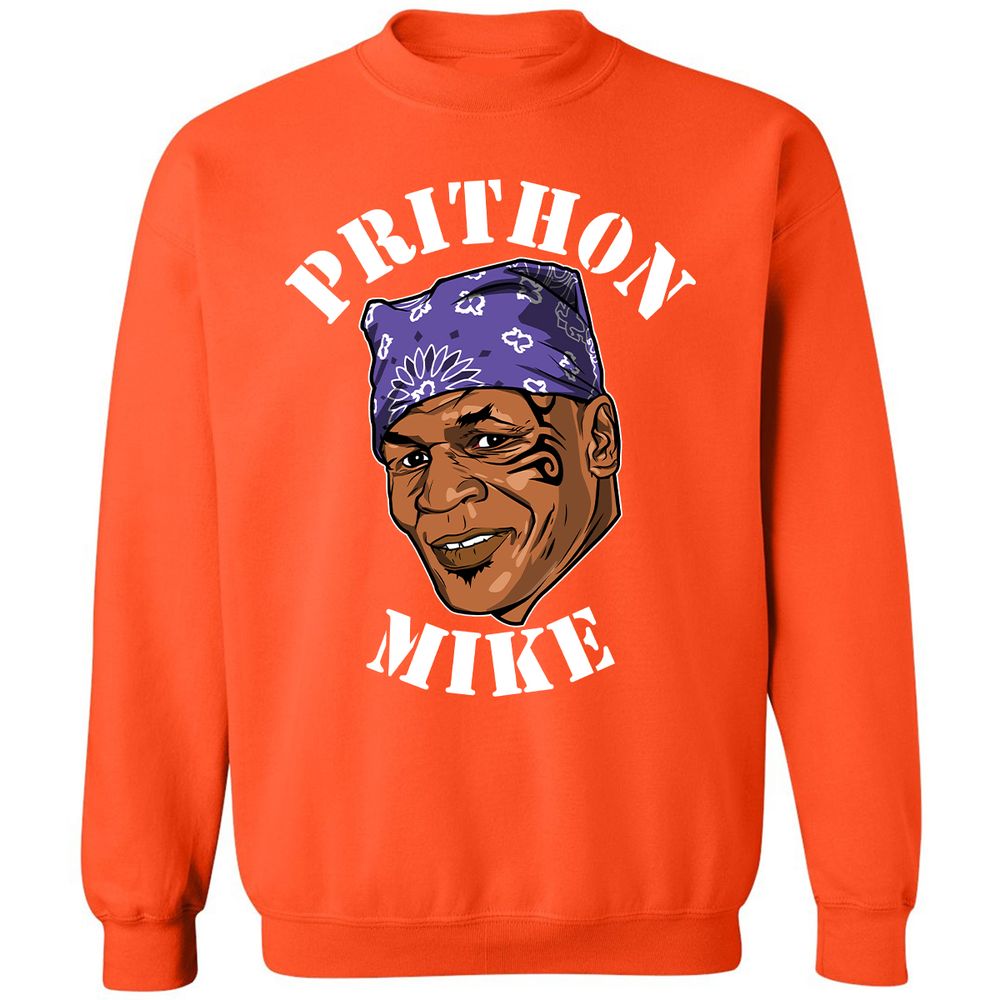 Classic Unisex Sweatshirt - A6KP1FXP - Orange - 10