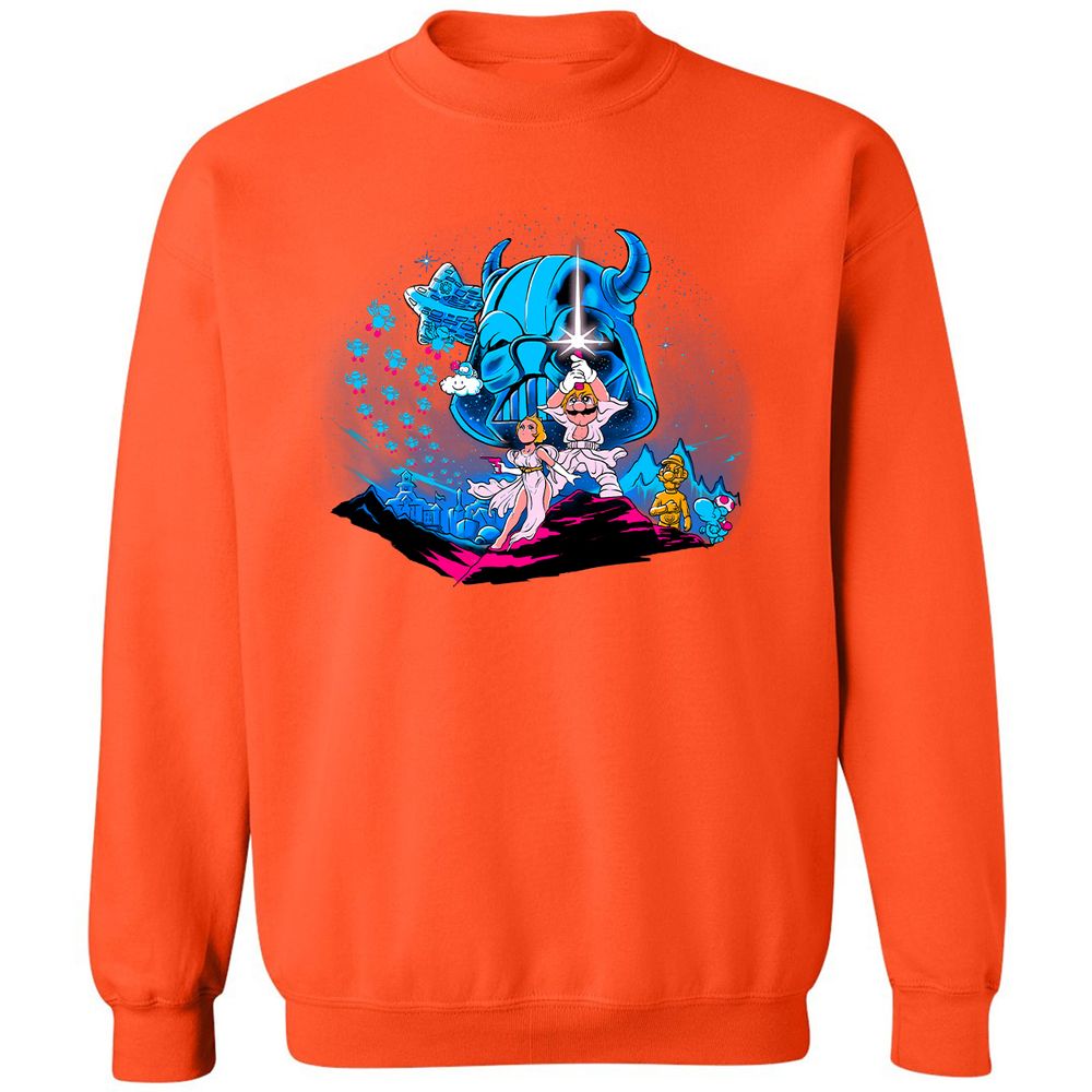 Classic Unisex Sweatshirt - 4KWWJJ9F - Orange - 10
