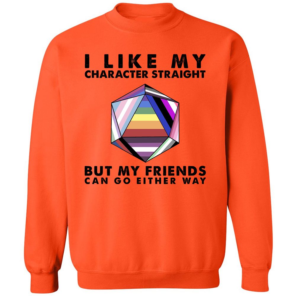 Classic Unisex Sweatshirt - SPHXSNJA - Orange - 10