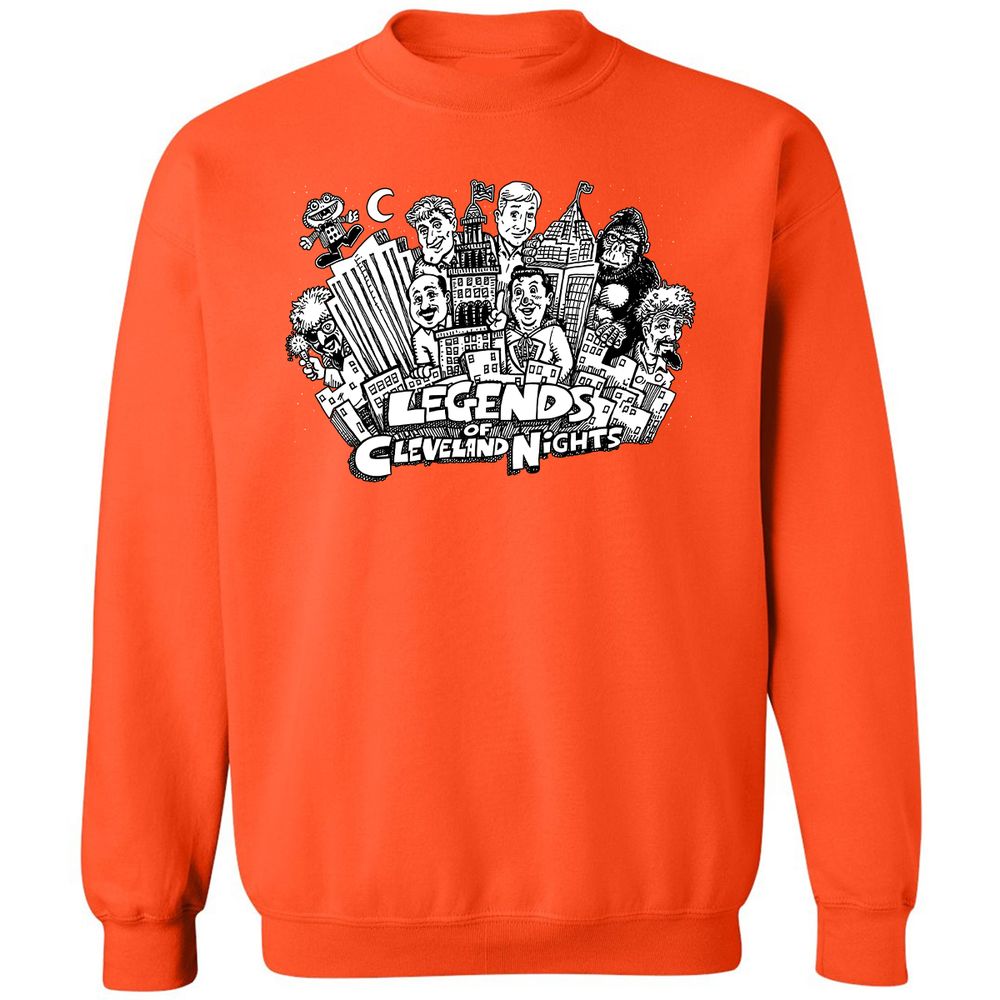 Classic Unisex Sweatshirt - 96AX4UES - Orange - 10