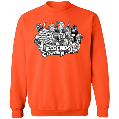 Classic Unisex Sweatshirt - 96AX4UES - Orange - 10