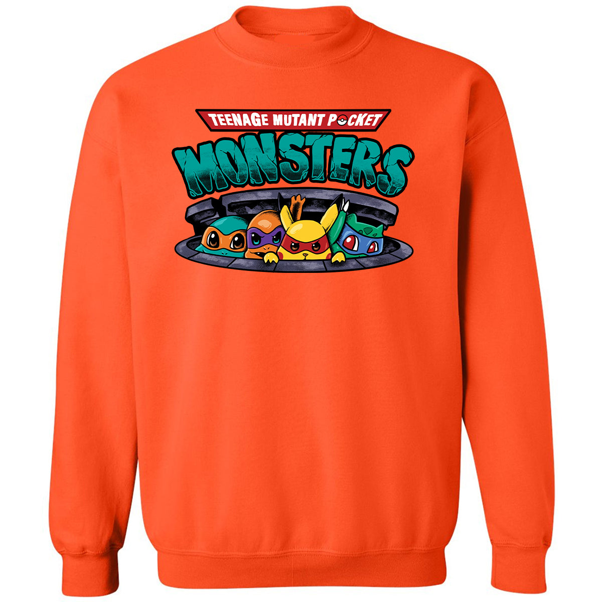 Classic Unisex Sweatshirt - DA2HTE3L - Orange - 10