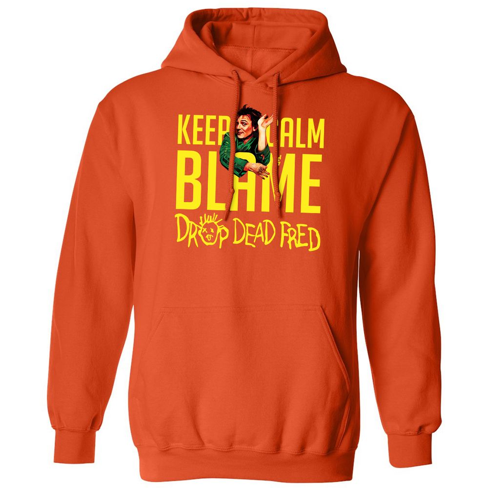 Classic Unisex Hoodie - FCV51CJ6 - Orange - 10
