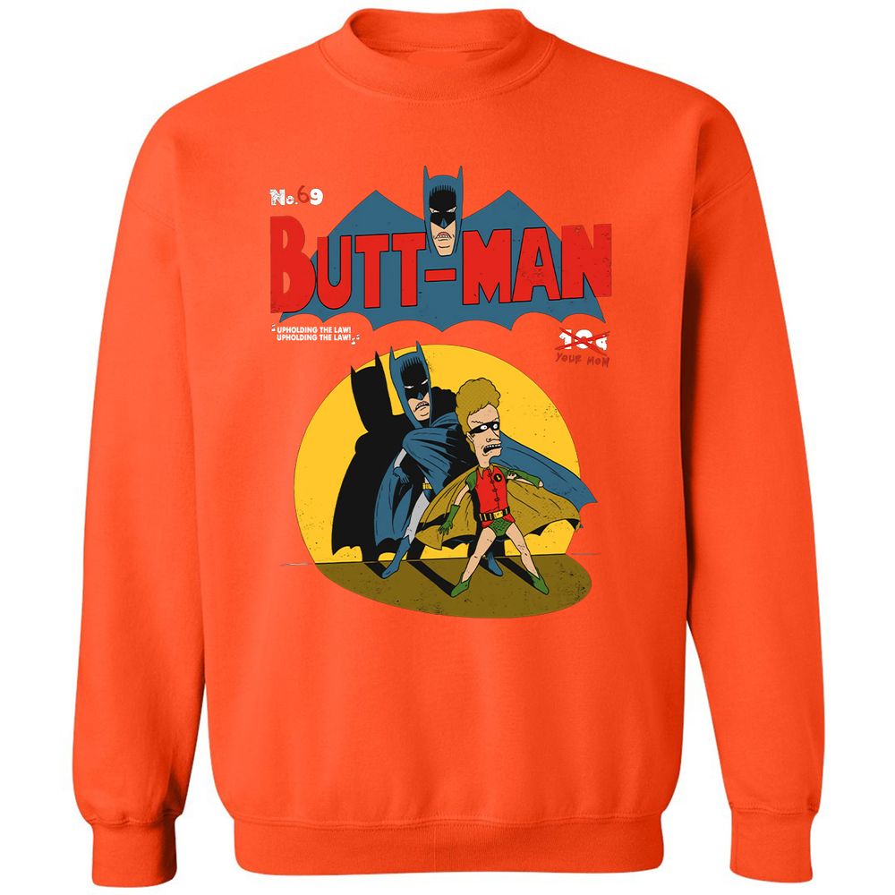 Classic Unisex Sweatshirt - BHDPXQH3 - Orange - 10