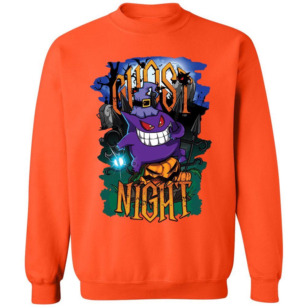 Classic Unisex Sweatshirt - 6E4BLNV8 - Orange - 10