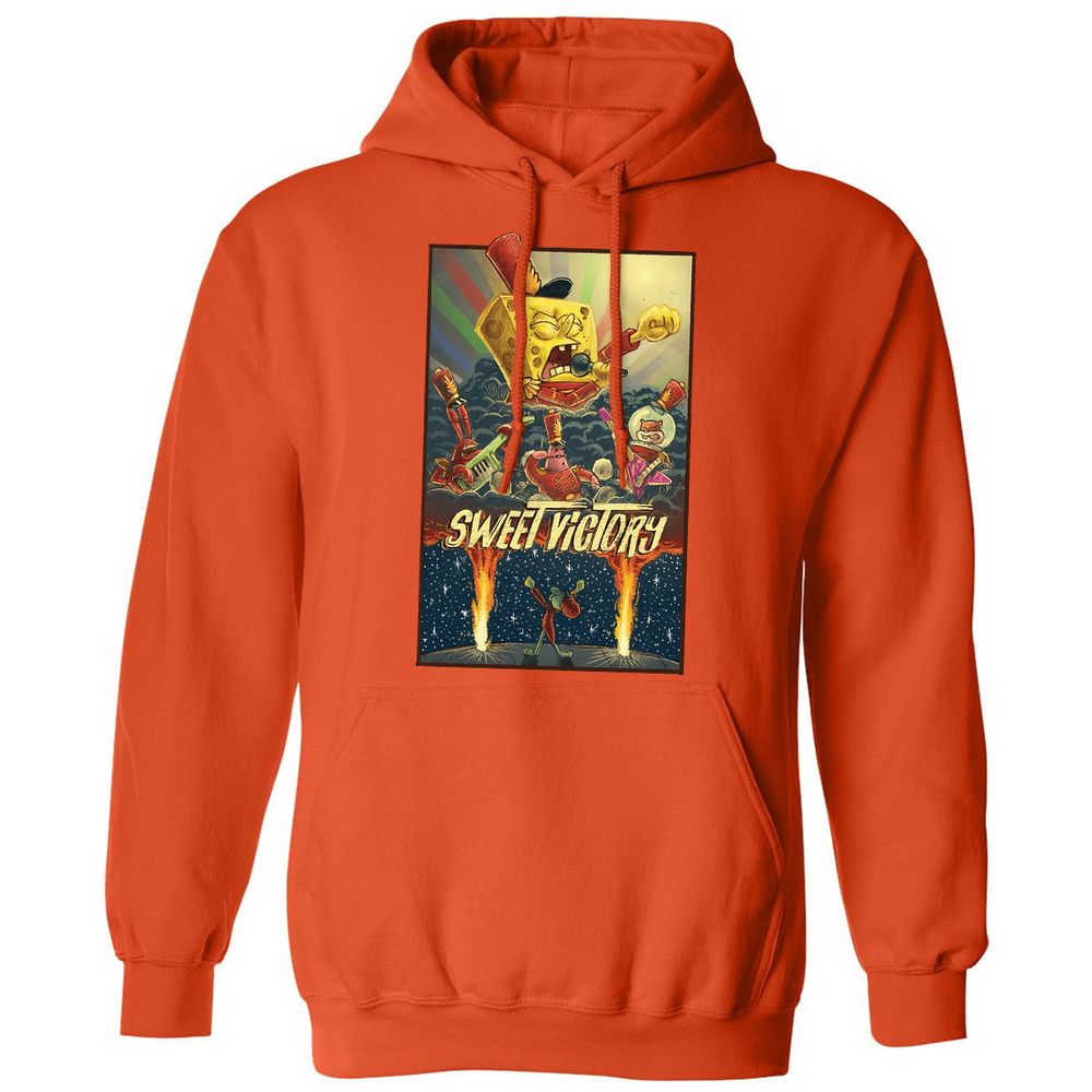 Classic Unisex Hoodie - 5HT3FZF5 - Orange - 10