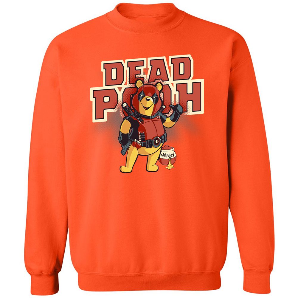 Classic Unisex Sweatshirt - KTY5S3UC - Orange - 10
