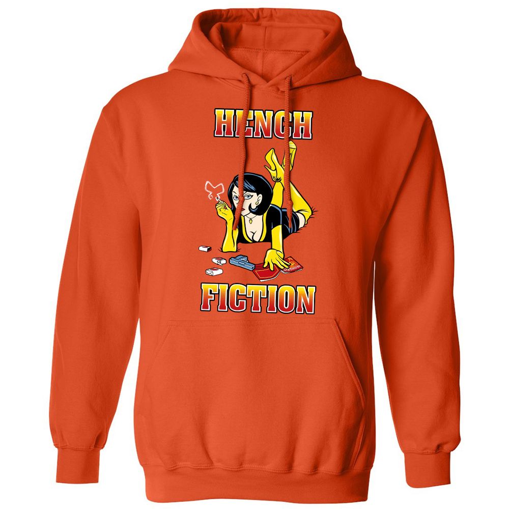 Classic Unisex Hoodie - QJ4ZNXJ3 - Orange - 10