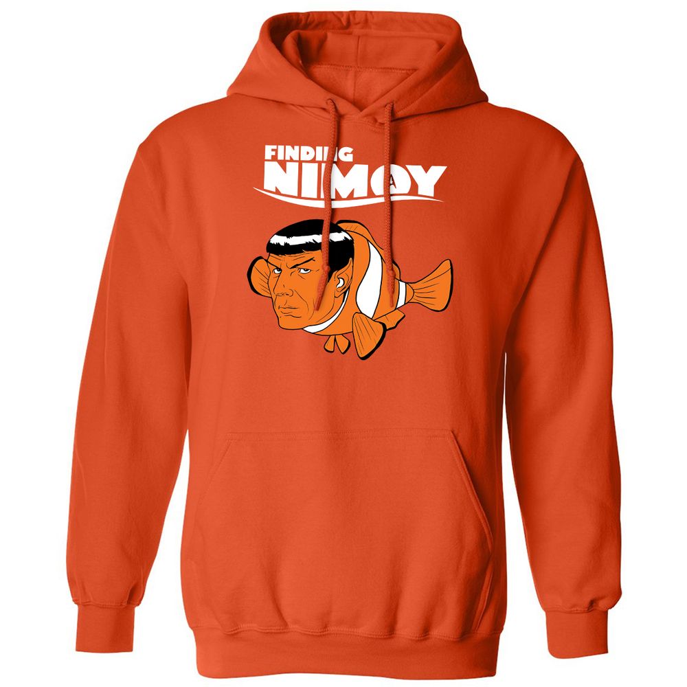 Classic Unisex Hoodie - H6TY2FMG - Orange - 10