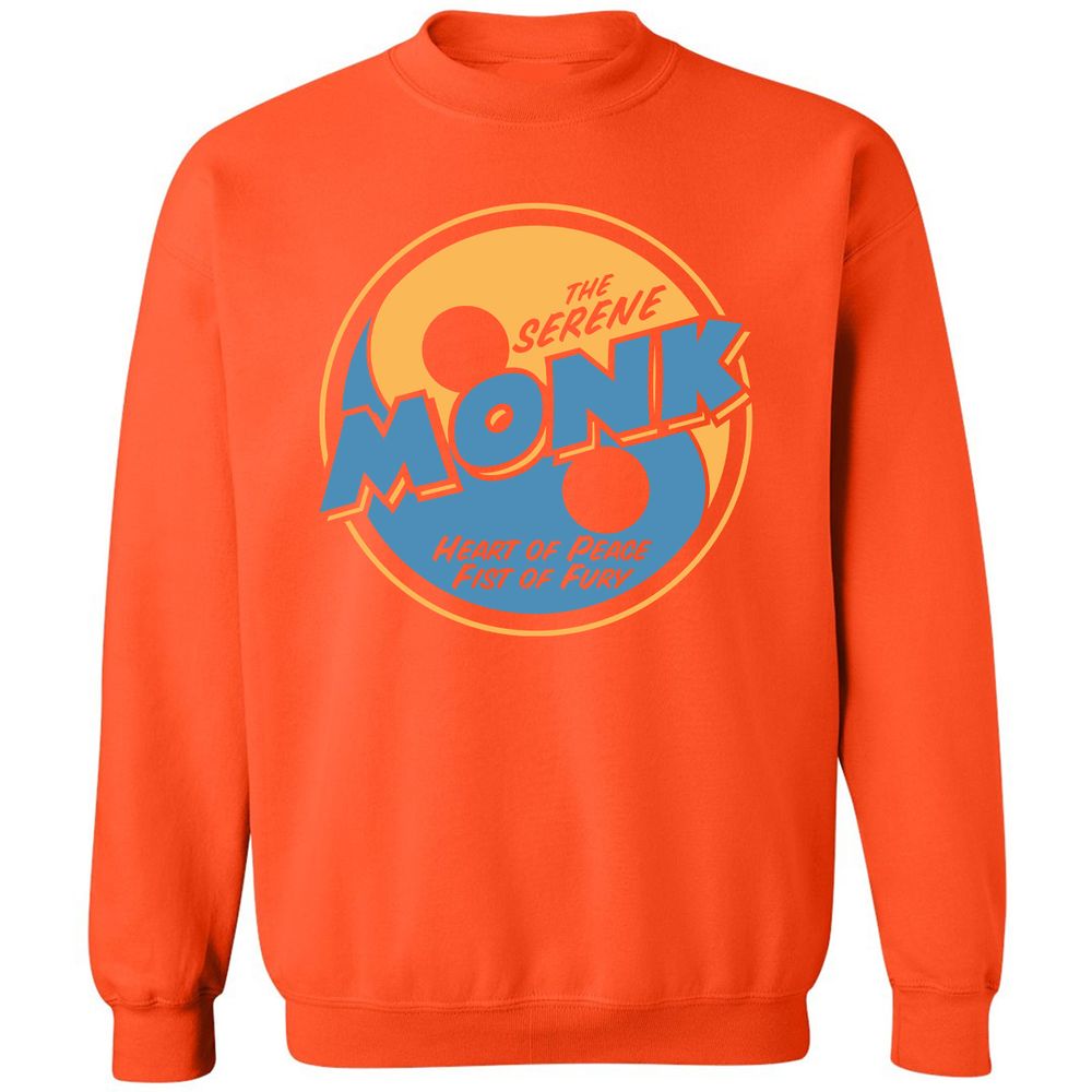 Classic Unisex Sweatshirt - 73AKZV3M - Orange - 10