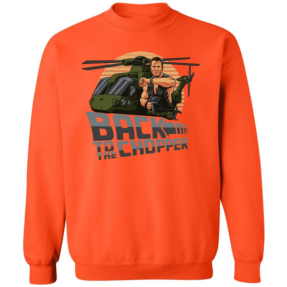 Classic Unisex Sweatshirt - FY25HZTZ - Orange - 10