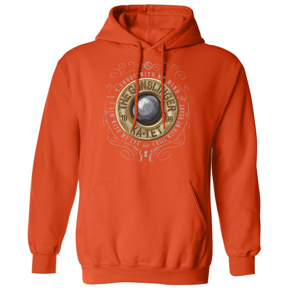 Classic Unisex Hoodie - 79E17FNW - Orange - 10