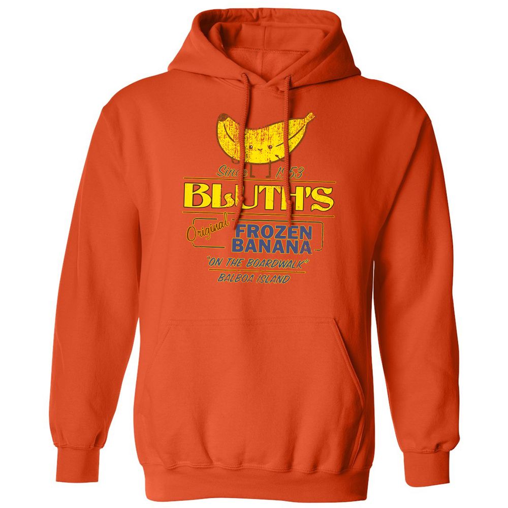 Classic Unisex Hoodie - 6LSNMHSV - Orange - 10