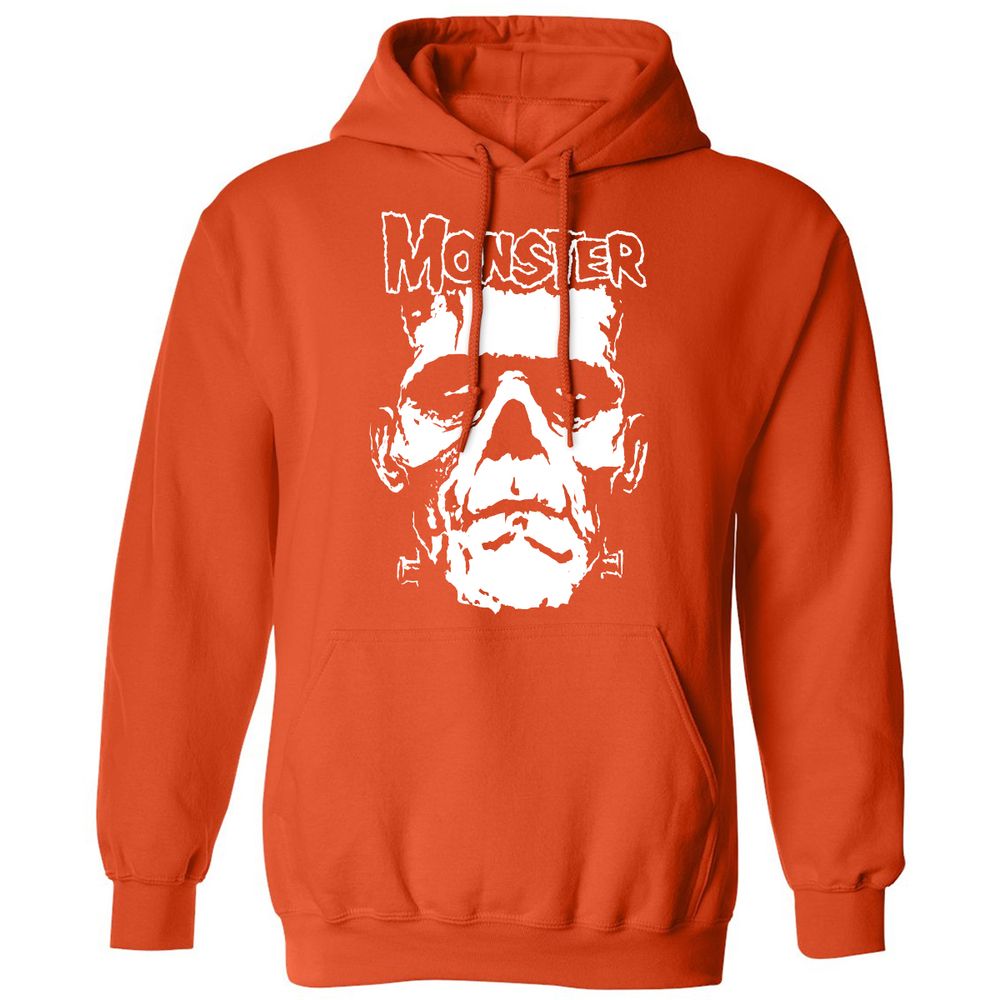 Classic Unisex Hoodie - 14T3LJYX - Orange - 10