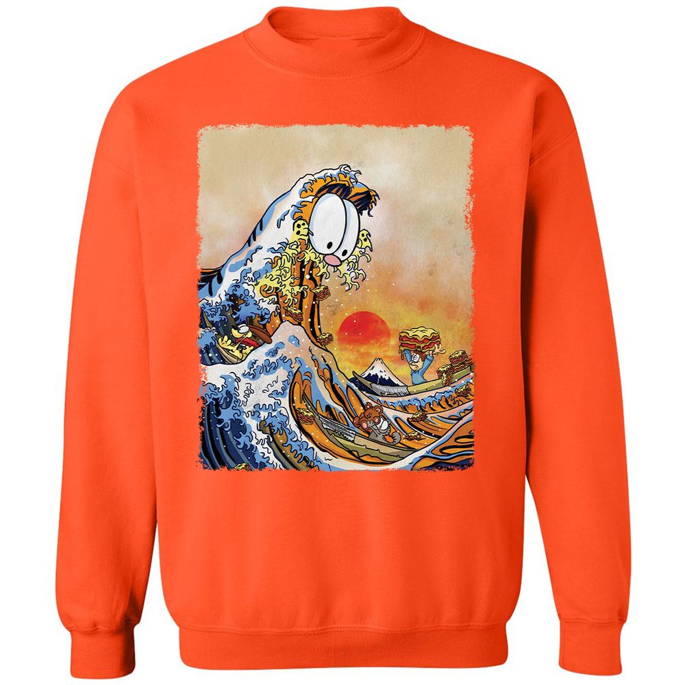 Classic Unisex Sweatshirt - VVDDFC24 - Orange - 10