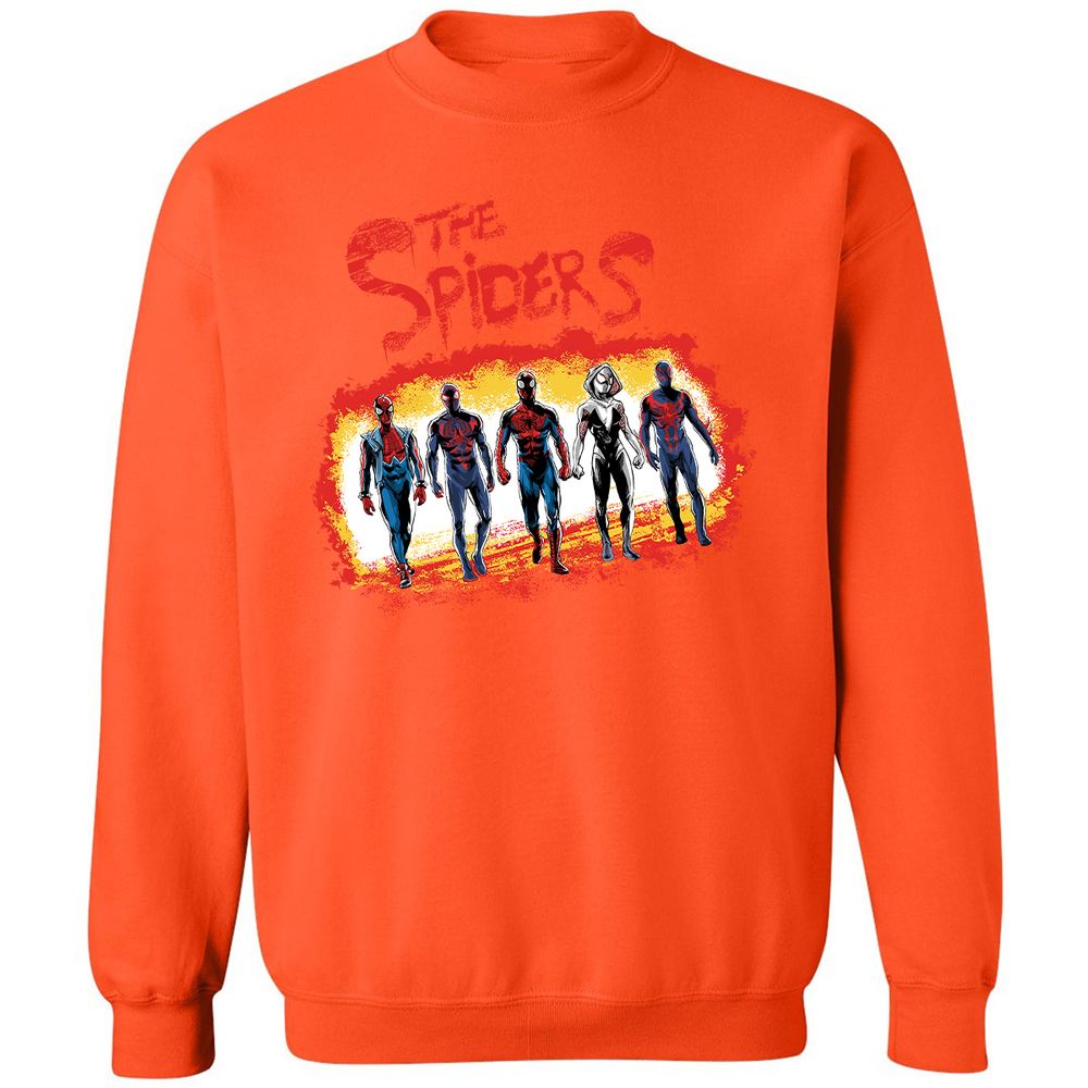 Classic Unisex Sweatshirt - NU22G4X8 - Orange - 10