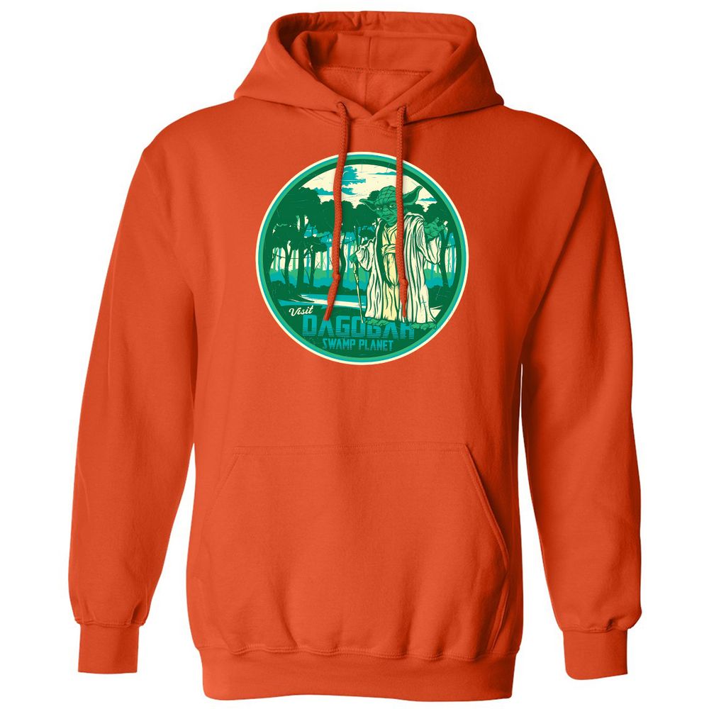 Classic Unisex Hoodie - PY8HR6PX - Orange - 10