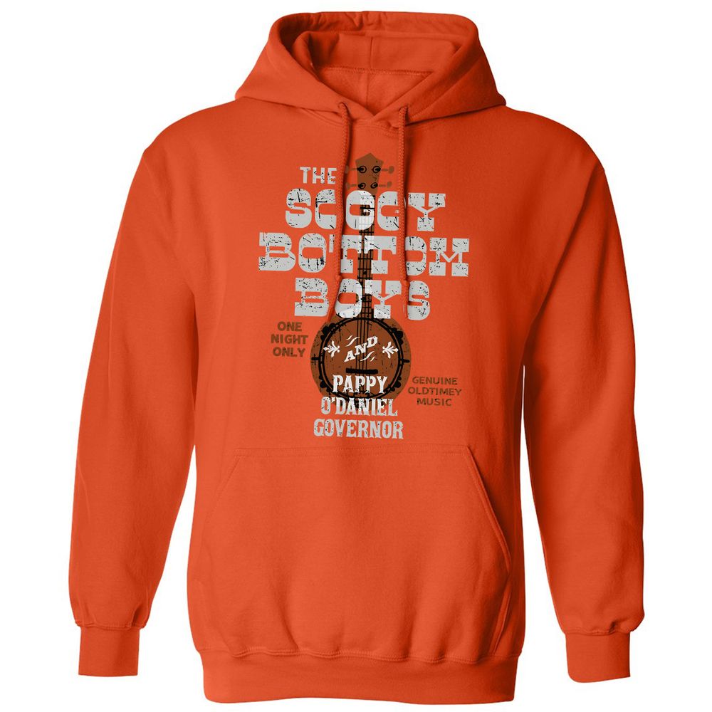 Classic Unisex Hoodie - 5JW1YYFT - Orange - 10