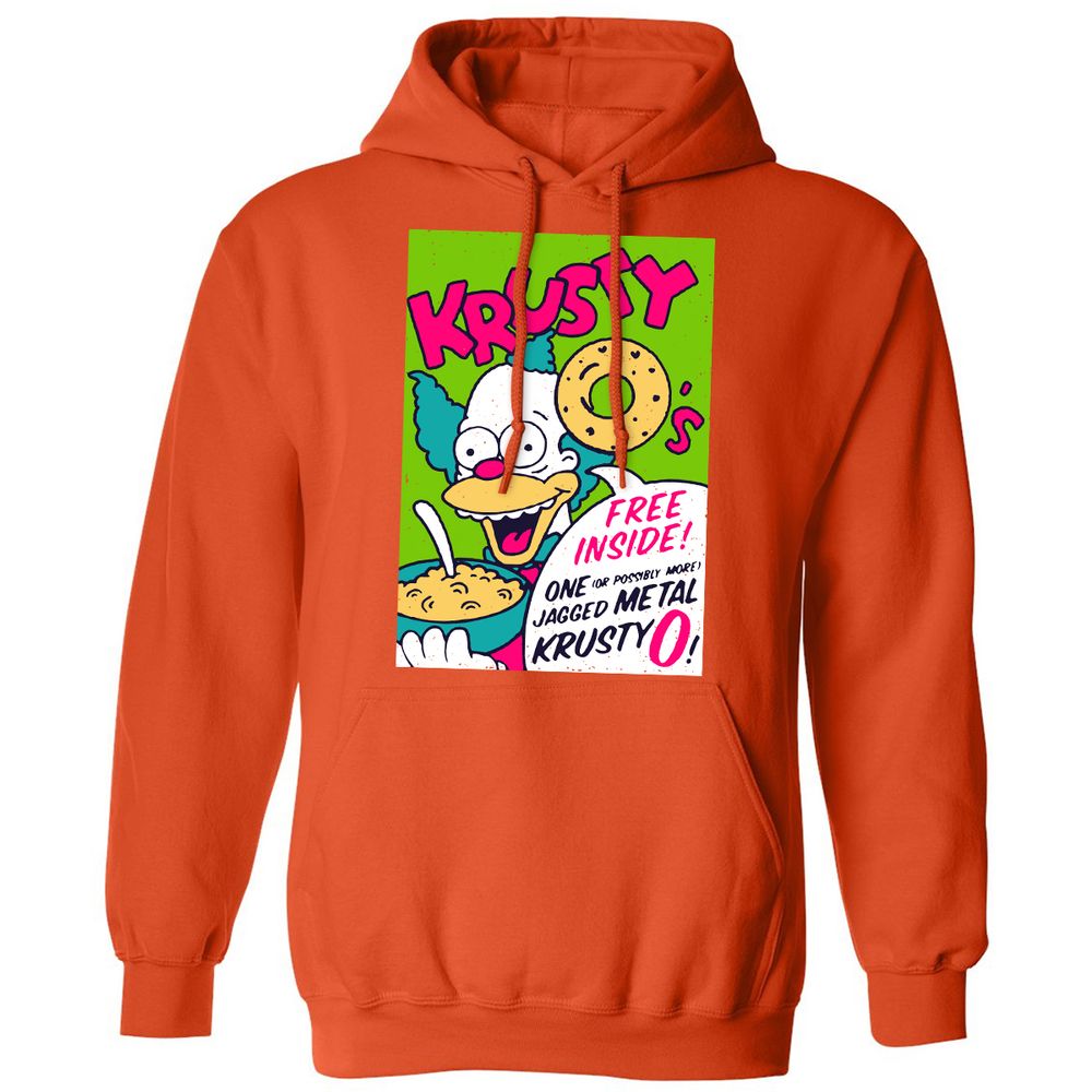 Classic Unisex Hoodie - CG912Z6Z - Orange - 10