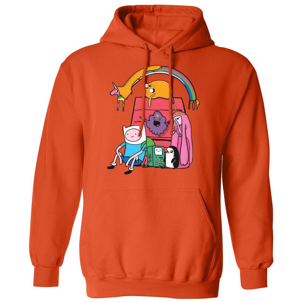 Classic Unisex Hoodie - 2BCPYPK6 - Orange - 10